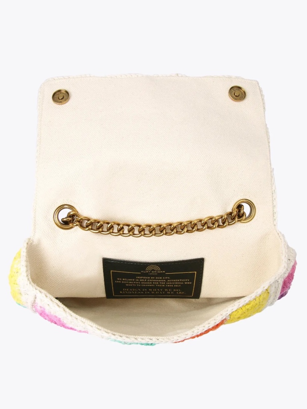 Kurt Geiger London Crochet Kensington Bag - Picture 6 of 7
